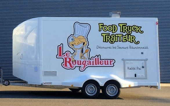Le Rougailleur - FoodTruck - Camion