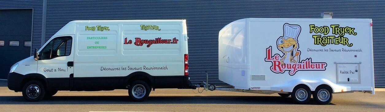 Le Rougailleur - FoodTruck - Camion