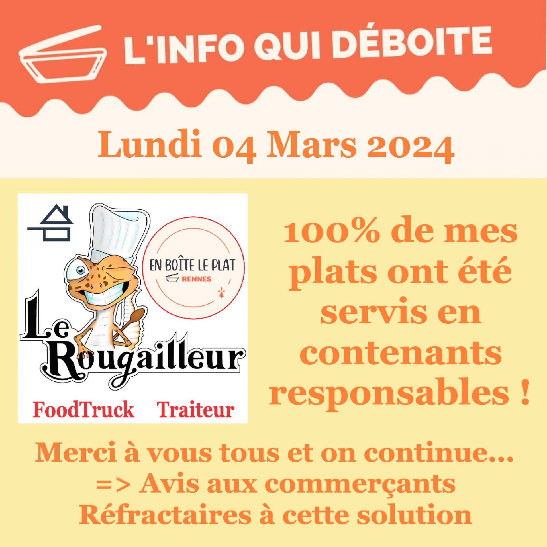 EnBoiteLePlatRennes#lerougailleur #foodtruck #traiteur #974 #runisland #rennes_chiffr